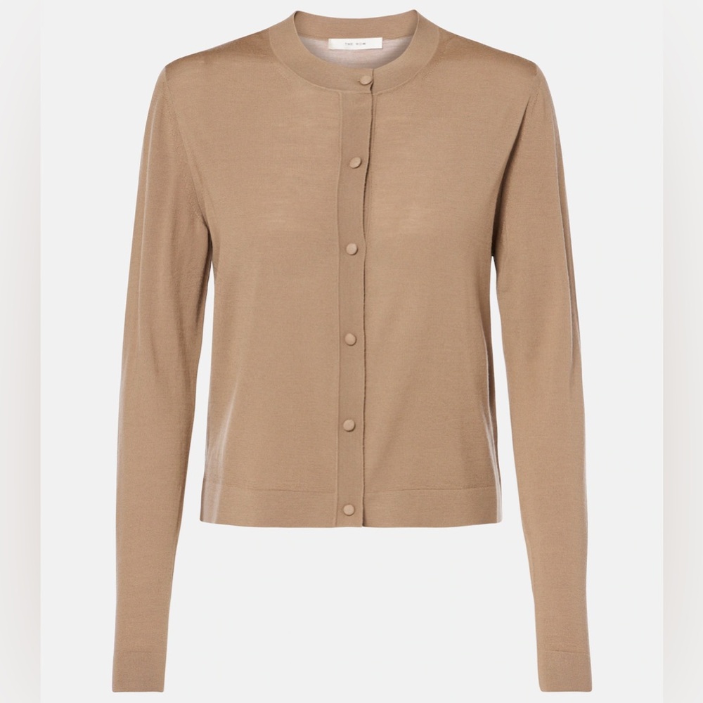 The Row Lyona Wool Cardigan
